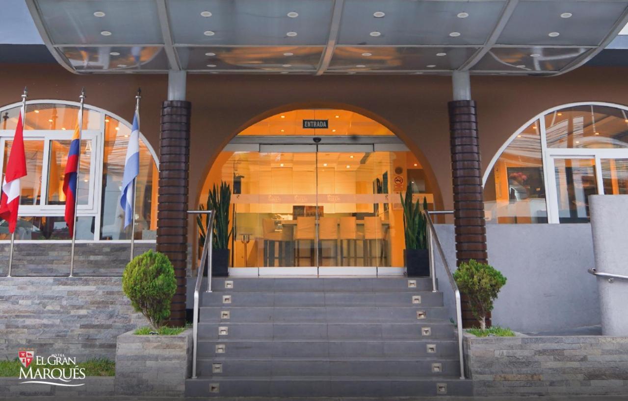 Hotel El Gran Marques Trujillo Bagian luar foto