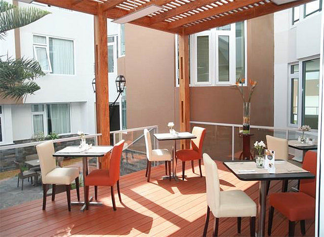 Hotel El Gran Marques Trujillo Bagian luar foto