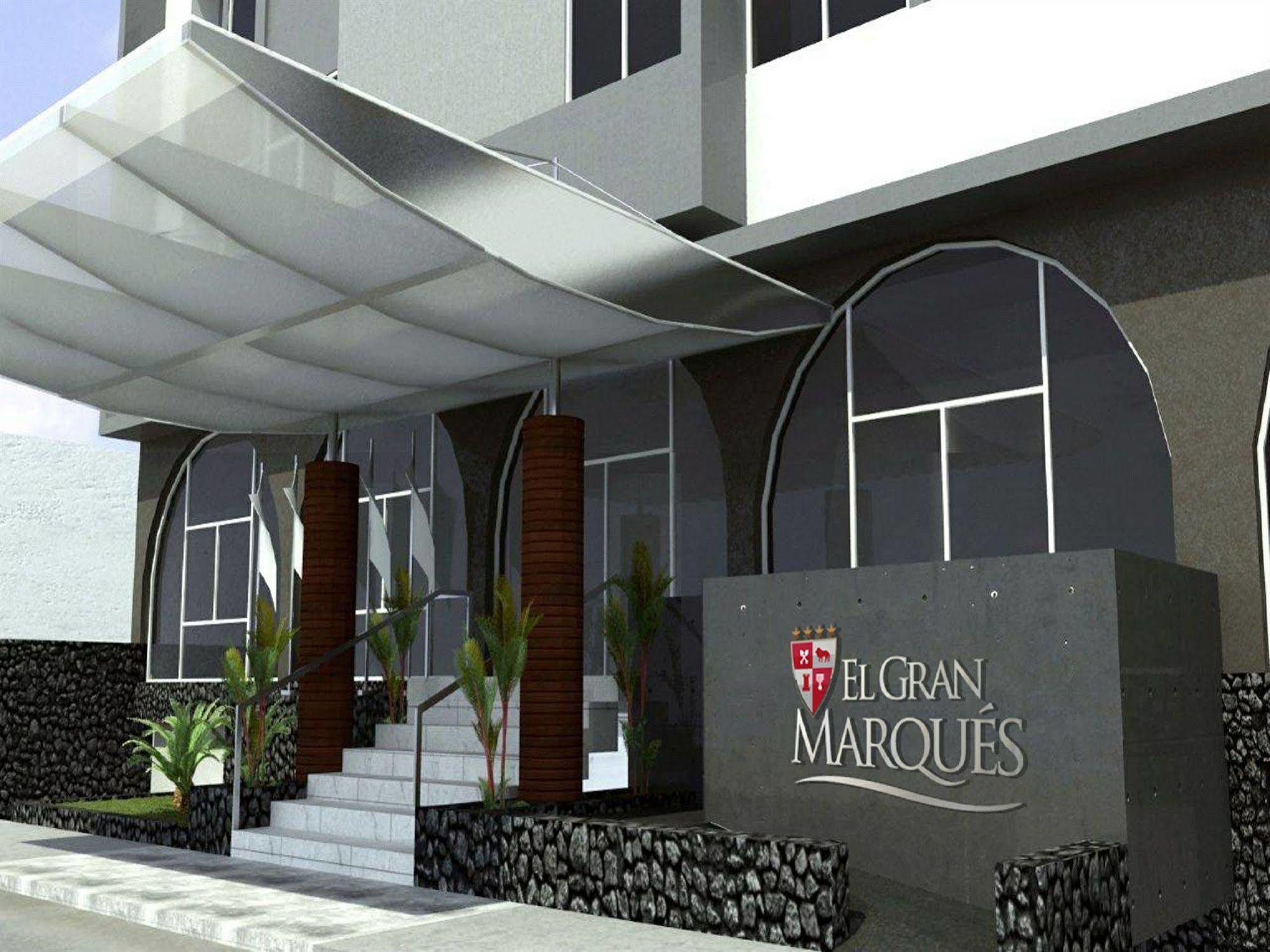 Hotel El Gran Marques Trujillo Bagian luar foto