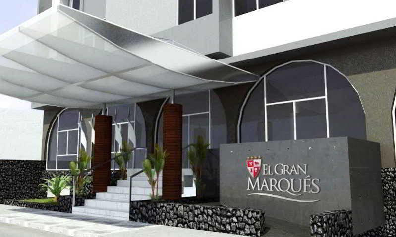 Hotel El Gran Marques Trujillo Bagian luar foto